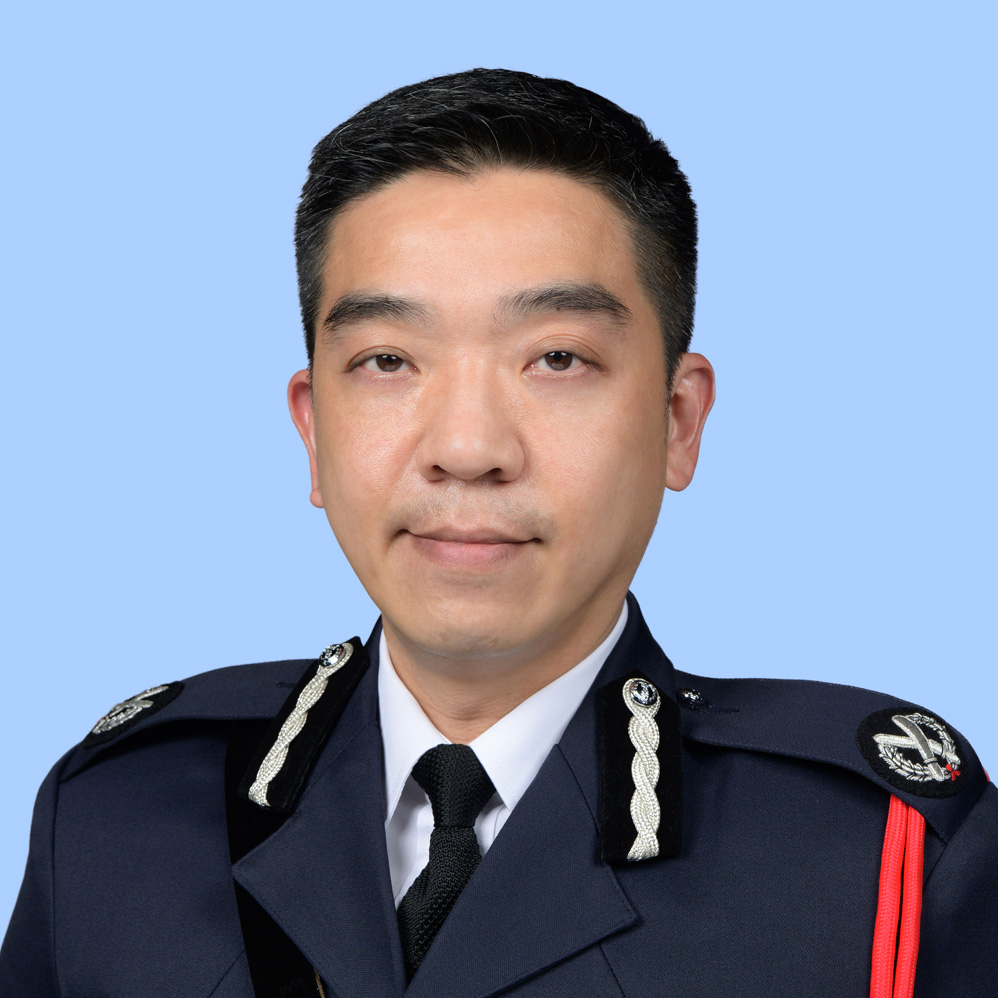 香港警察学院院长　王忠巡