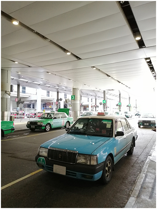 Lantau taxis