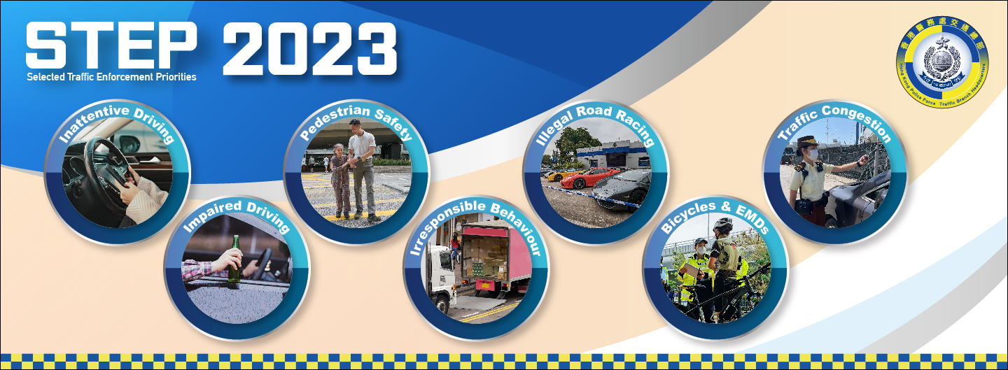 Selected Traffic Enforcement Priorities (STEP) 2023