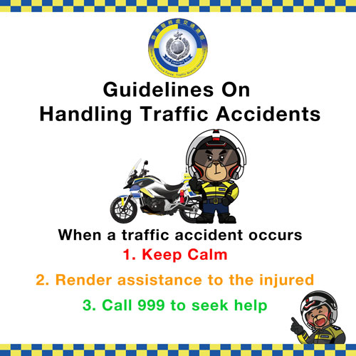 Icon: Guidelines on Handling Traffic Accidents