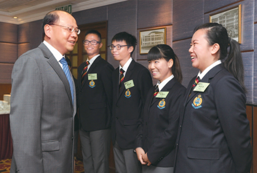 Commissioner Tsang Wai-hung