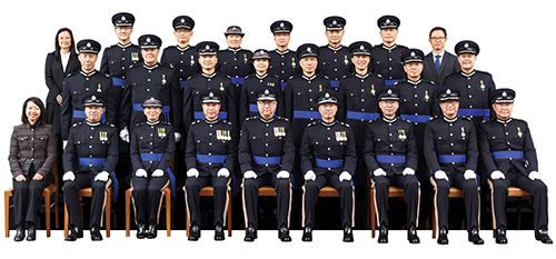 Force senior officers