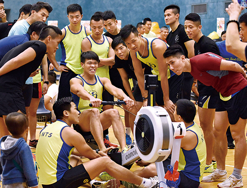 The Physical Fitness and Health Management Carnival was held to encourage Force members to take regular exercise, pay more attention to physical and psychological health, and be financially prudent.