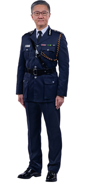 

Commissioner of Police SIU Chak-yee 