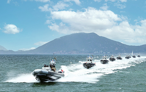 Marine Region commissions new vessels 
