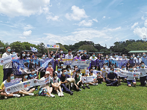 Hundreds of students, parents and legal professionals took part in 'Teen Talk' to visit various Force formations.