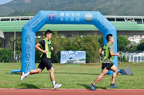 The Recruitment Division organised Police Recruitment Experience and Assessment Day at the Hong Kong Police College in June and November, providing activities for participants to experience the Force's recruitment selection process.