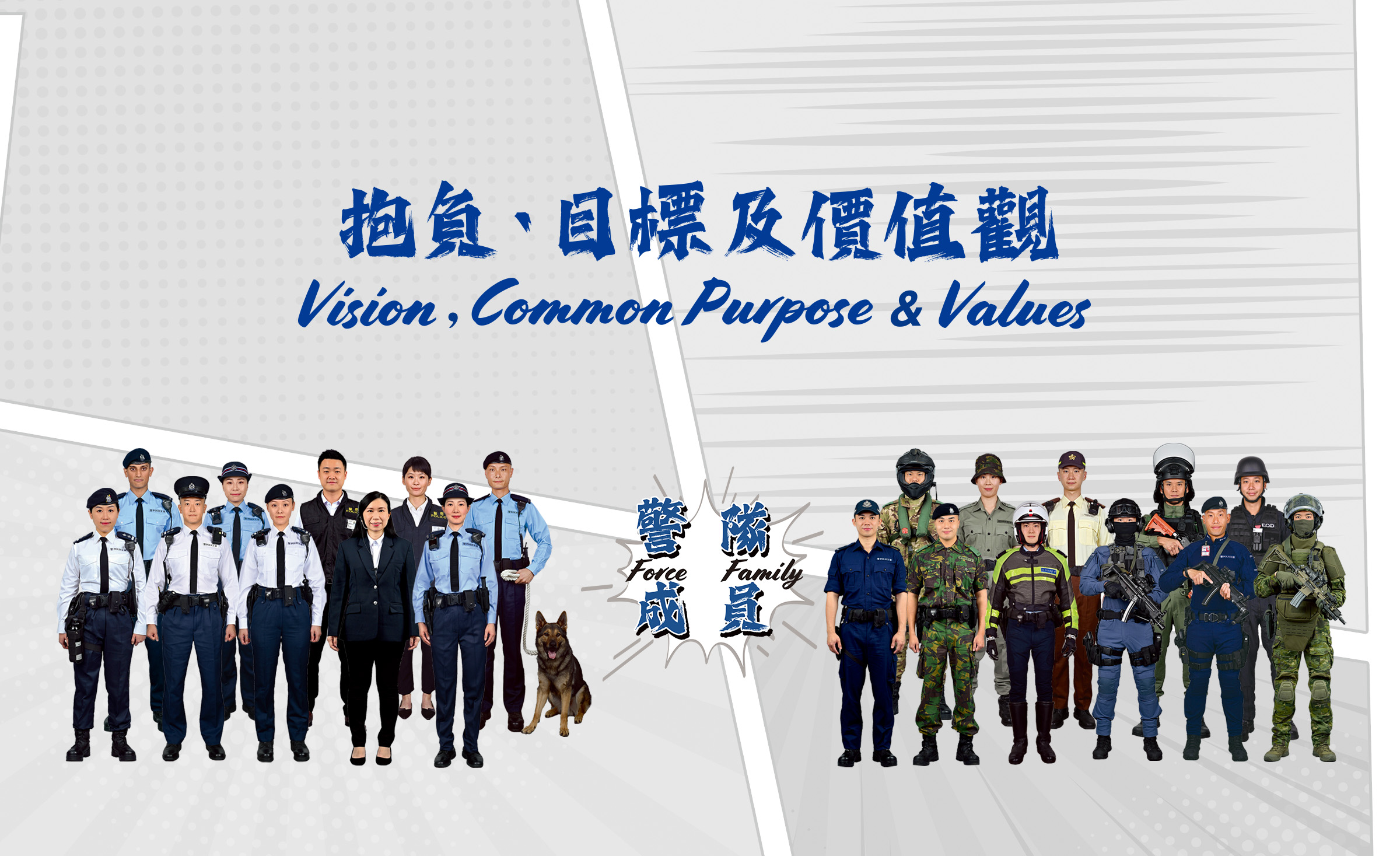 Vision, Common Purpose and Values