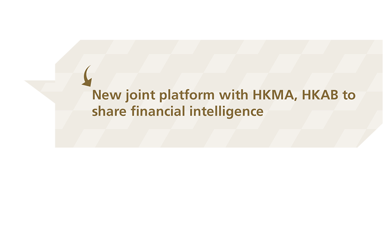 New joint platform with HKMA, HKAB to share financial intelligence