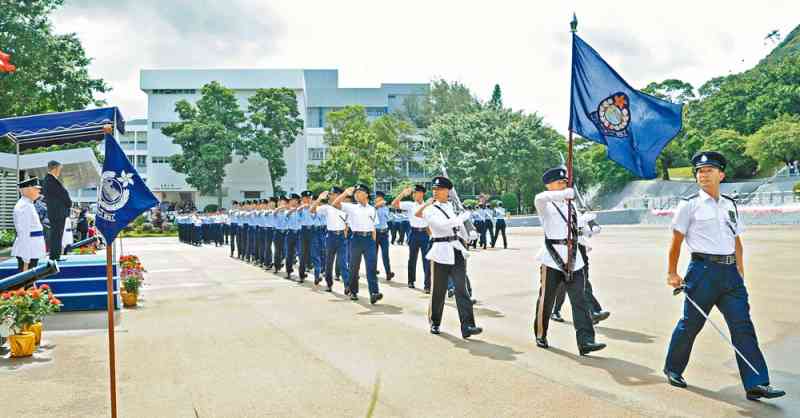 邵德炜法官勉励学员终身学习。